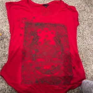 Rock and Republic Women’s 0X Red Top